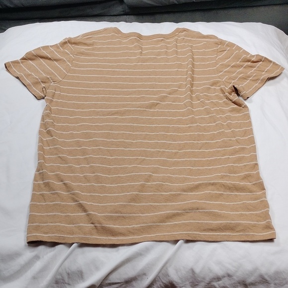 Goodfellow & co mens v neck short sleeved shirt size large - Picture 5 of 7